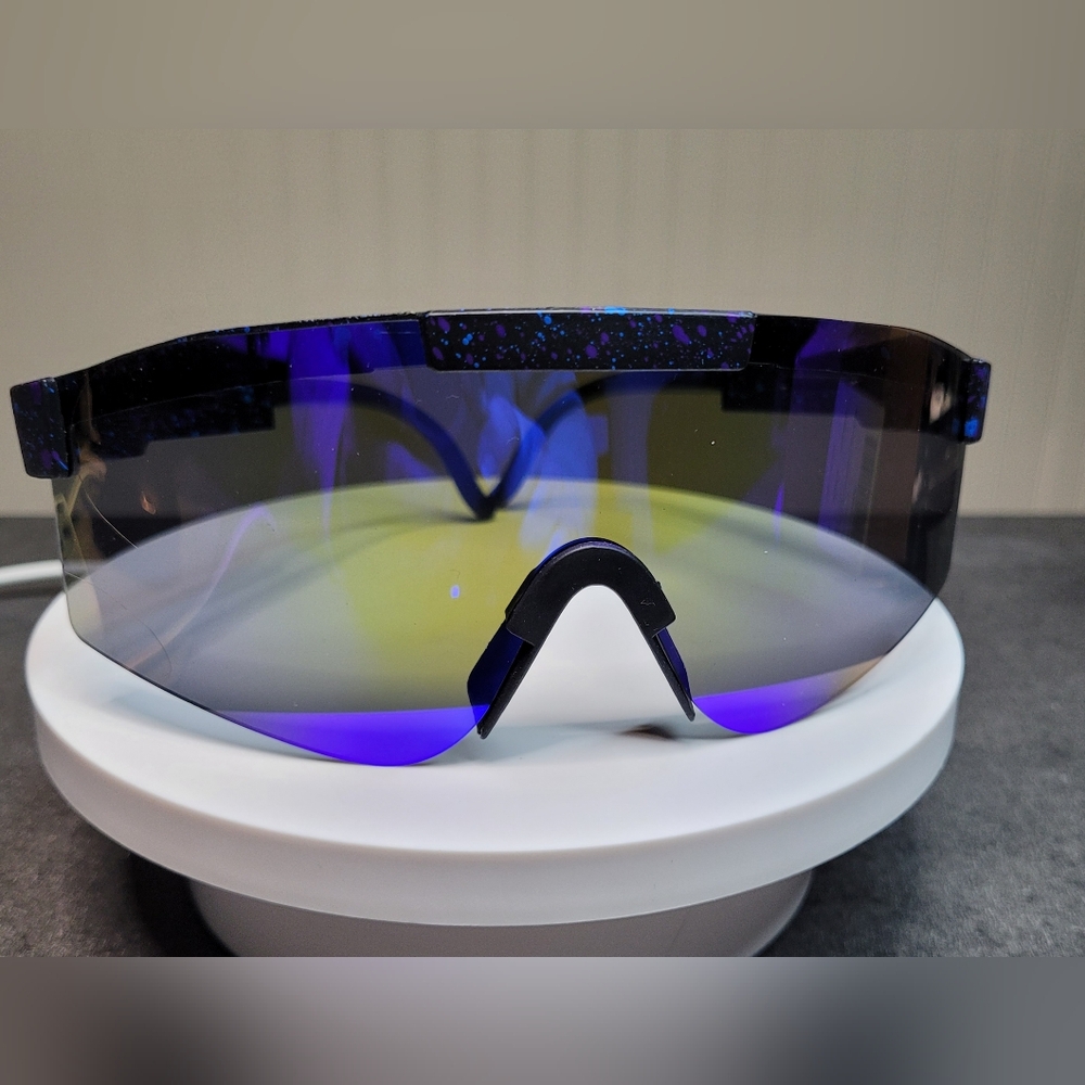 Polarized Cycling Sunglasses Black Unisex